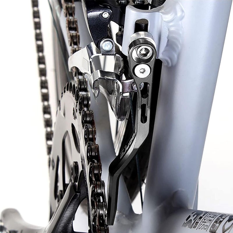 KIEVODE Bike Braze-On Chain Catcher with Screws - Aluminum Alloy - for Road and Mountain Bicycles, Prevent Chain Drops - Image 3